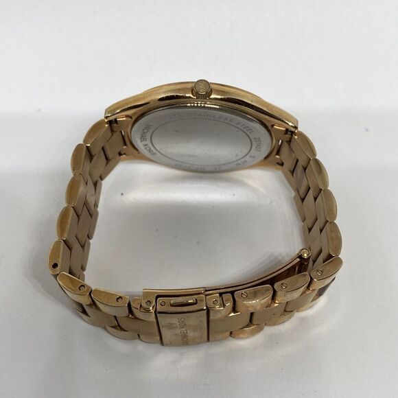 Michael Kors Runway MK3197 Womens Stainless Steel Analog Dial Quartz Watch UC485 - Picture 11 of 12